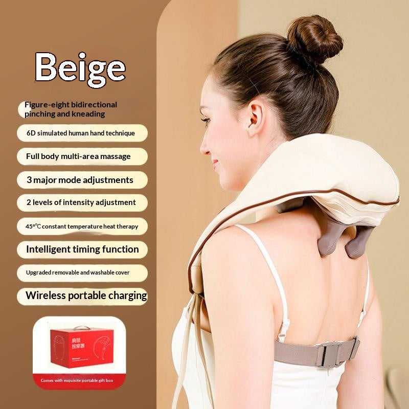 Smart Home Gadget - Trapezius And Cervical Spine Massager Smart