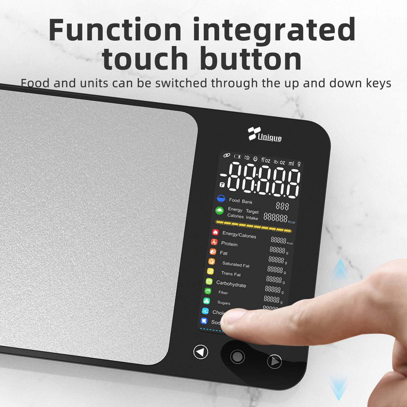 Kitchen Organizer - Smart Kitchen High-Precision Food Scale