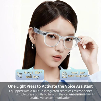 AI-powered Video Translation Smart Glasses