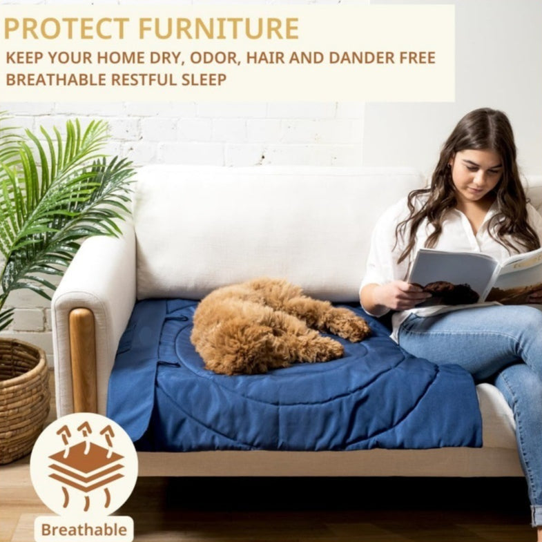 Four-season Foldable Pet Mat For Dogs And Cats
