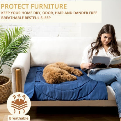Four-season Foldable Pet Mat For Dogs And Cats