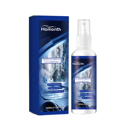 Car Window And Rearview Mirror Cleaning Anti-fog And Hydrophobic
