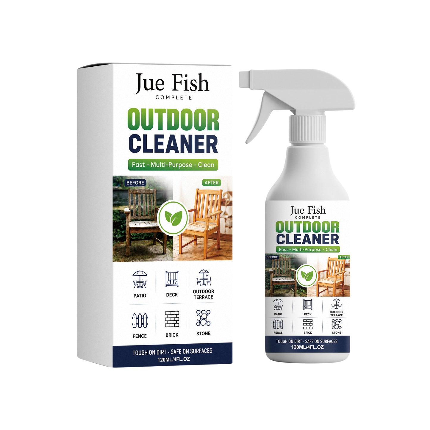 Multi-purpose Outdoor Cleaning Spray