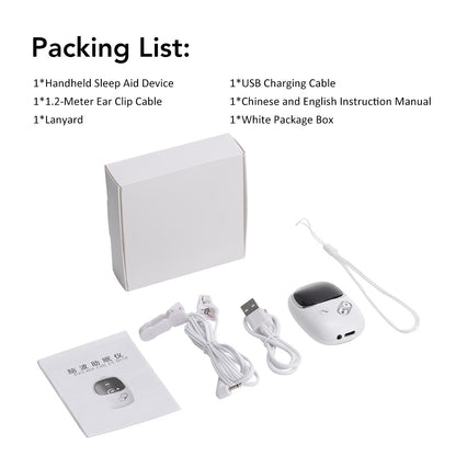 Smart Home Gadget - Smart Hand-Held Sleep Device 2-in-1 Ear Clip