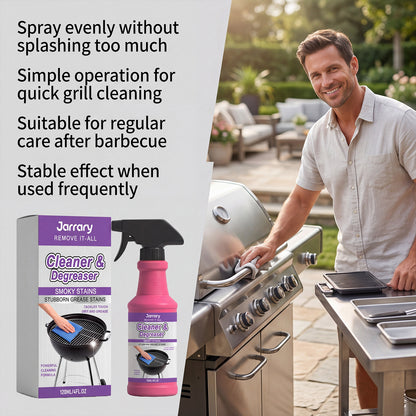 Cleaning Tools - Barbecue Stove Degreasing Spray Frying Pan