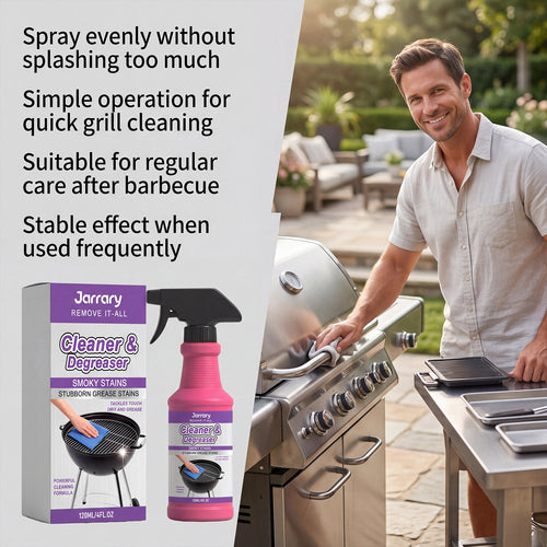 Cleaning Tools - Barbecue Stove Degreasing Spray Frying Pan