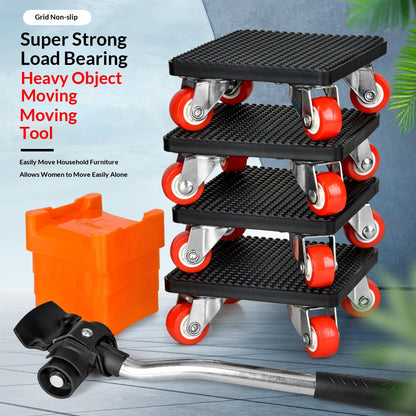 Heavy Objects Moving Artifact, Universal Wheels Moving Furniture Mover