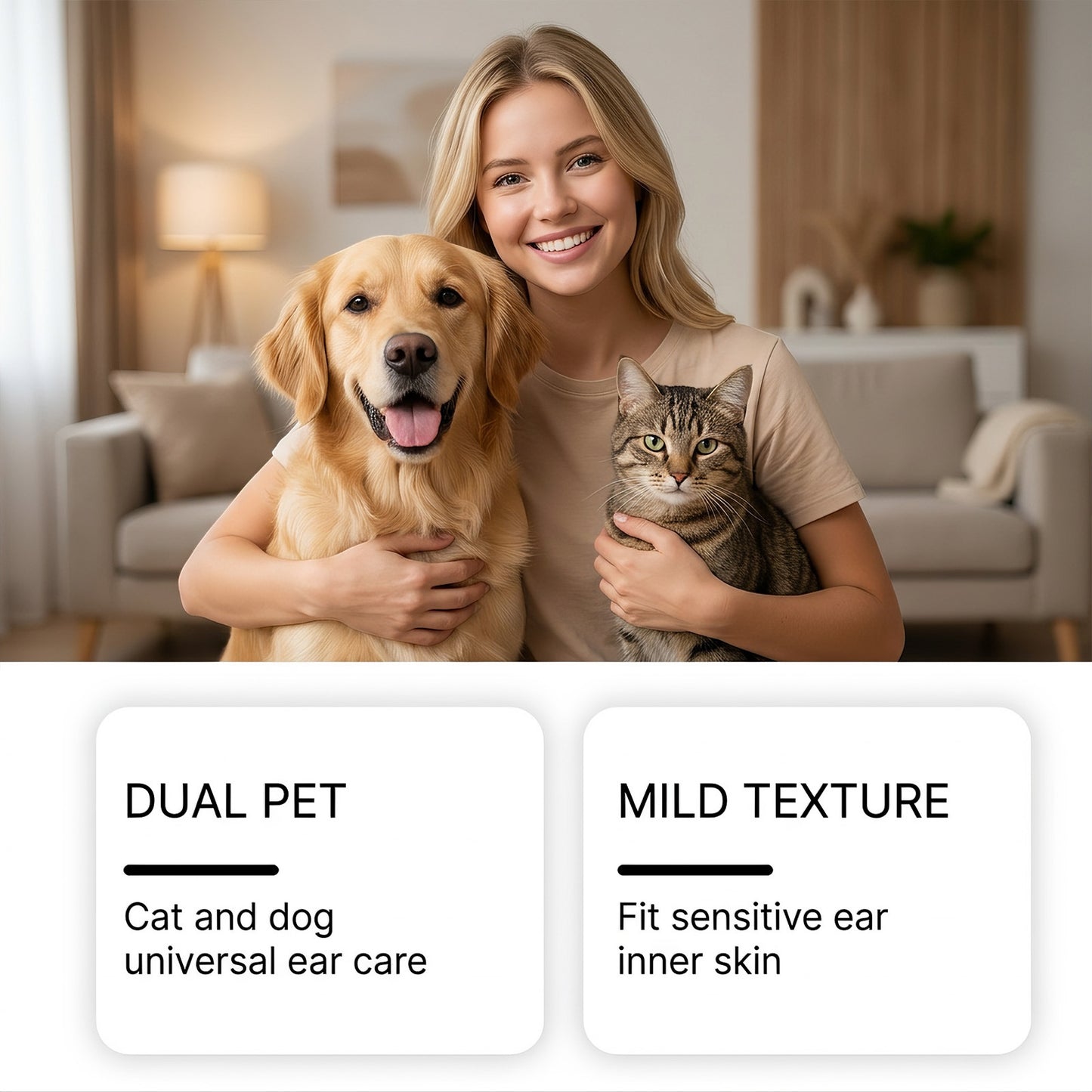Pet Ear Care Drops Gentle Ear Cleaning For Pets