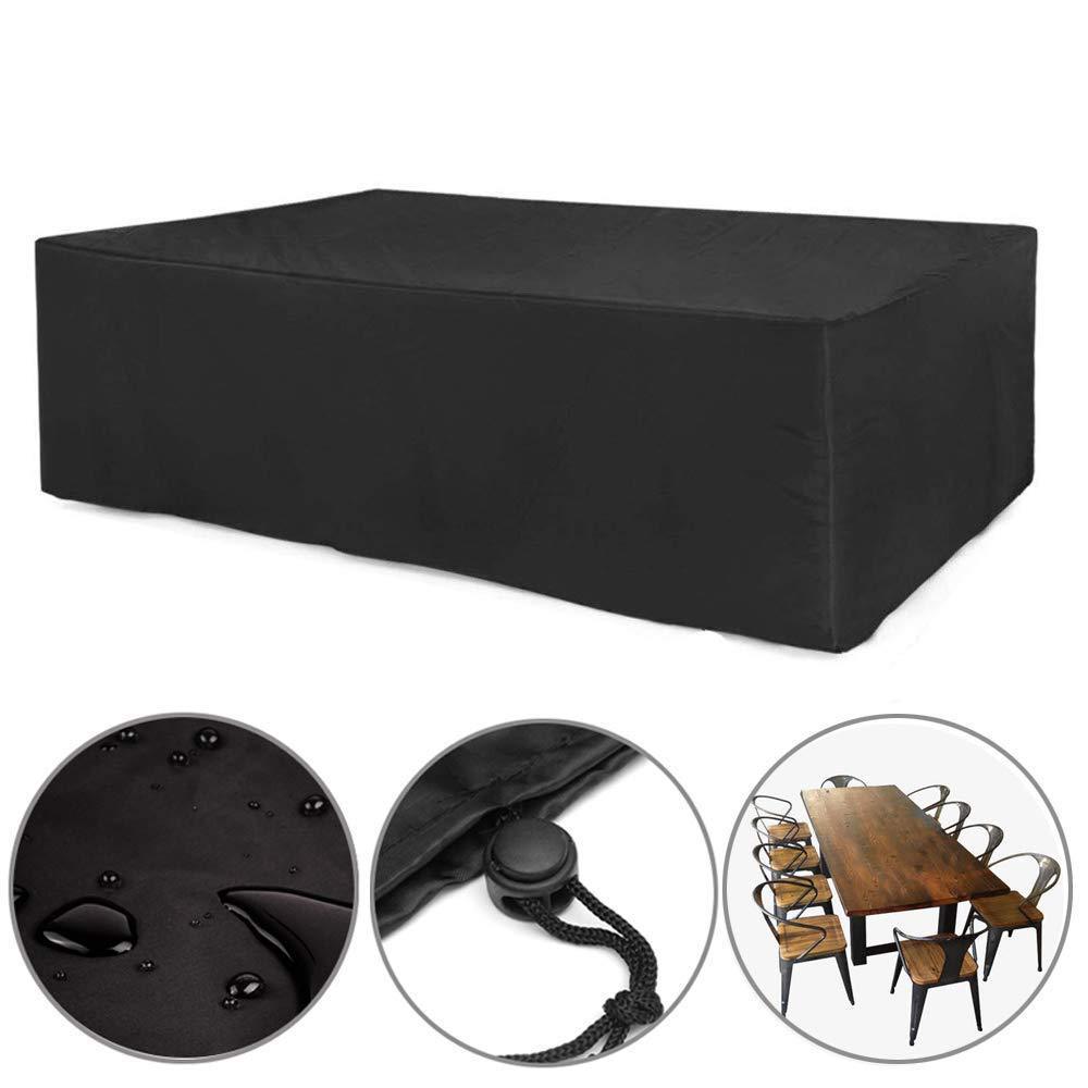 210D Oxford Cloth Outdoor Waterproof Furniture Cover