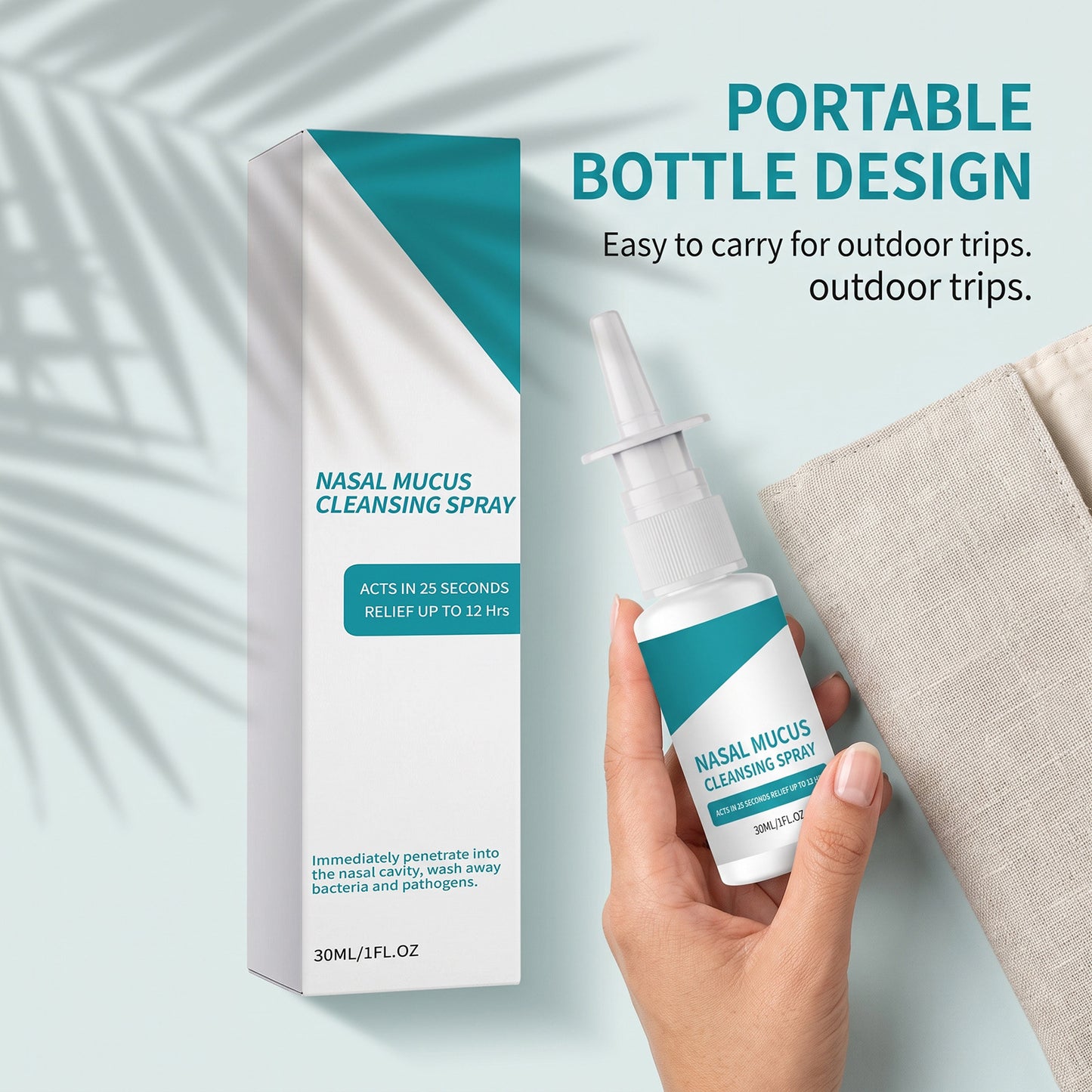 Cleaning Tools - Nasal Mucus Cleaning Spray