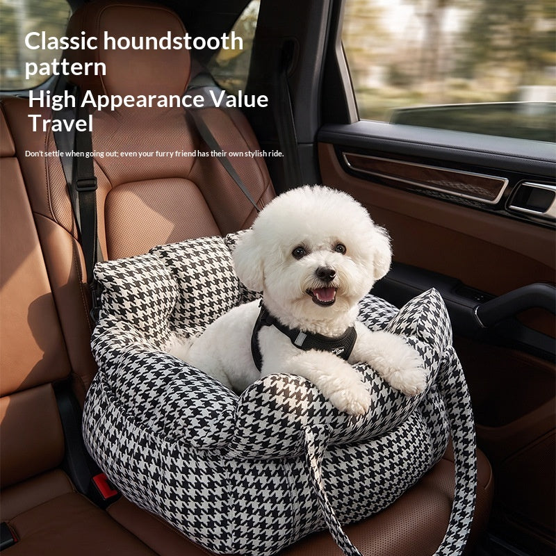 Pet Supplies - Front-passenger Headrest Travel Pet Cat Bed