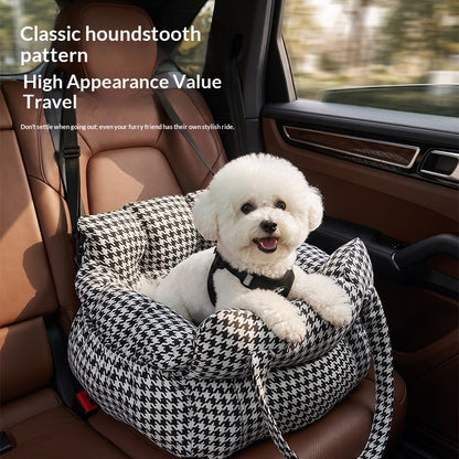 Pet Supplies - Front-passenger Headrest Travel Pet Cat Bed