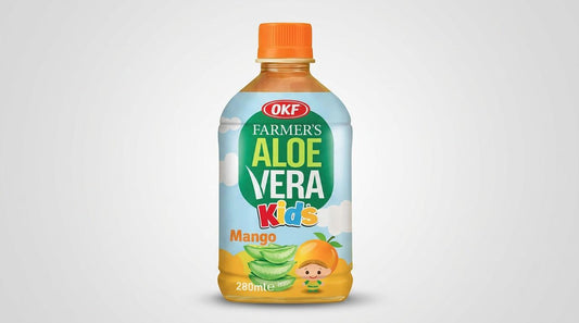 OKF Farmer's Aloe Kids Mango 280mL