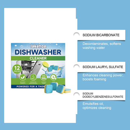 Cleaning Tools - Jakehoe Dishwasher Cleaning Tablets Are Gentle And