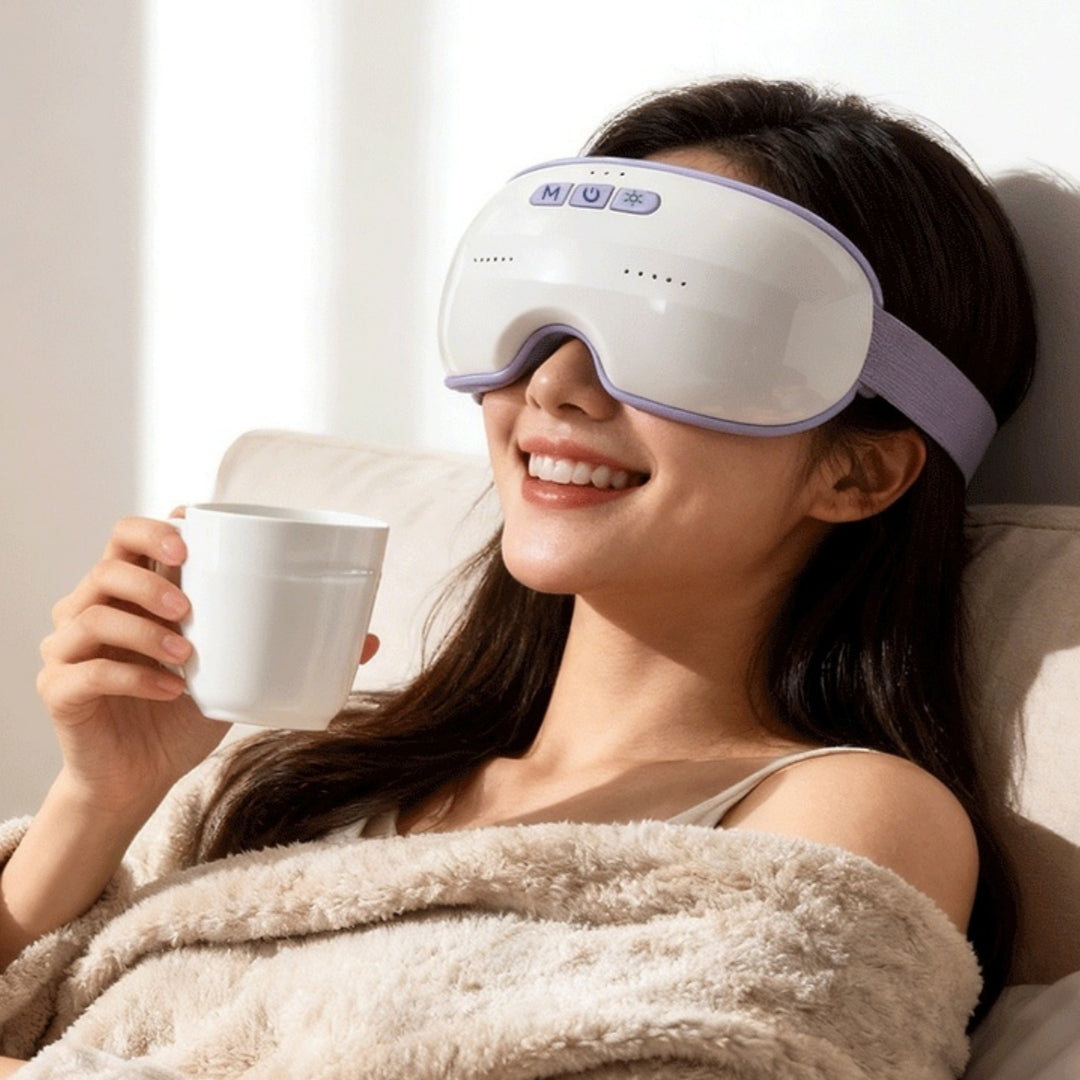 Smart Home Gadget - Eye Massager Smart Charging One-touch Vibration