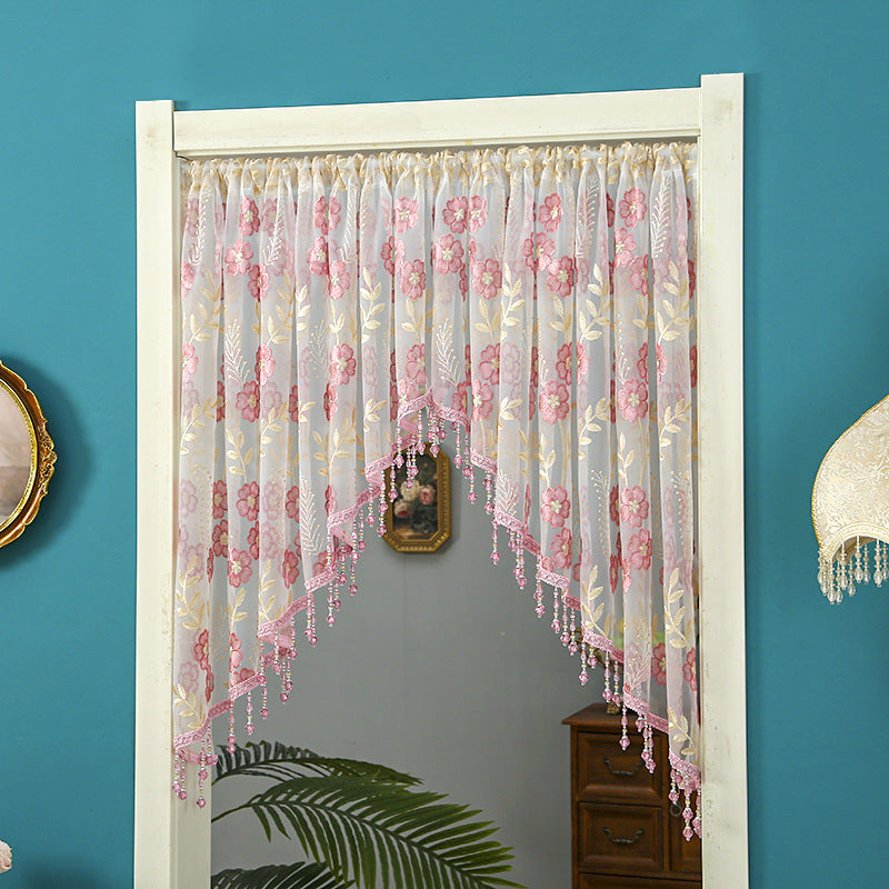 Lace Half Curtain For Home Bedroom Decor