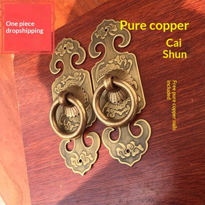Brass Pull Classical Furniture Hardware