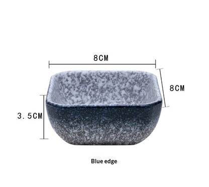 Home Decor - Seasoning Dish, Home Small Dish, Creative Ceramic Mini