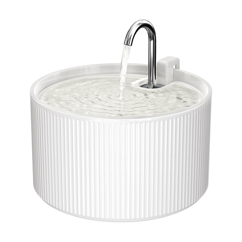 Pet Supplies - Ceramic Cat Water Fountain 2.2L Pet Automatic Water