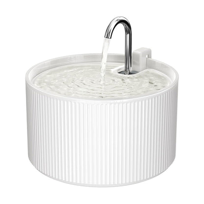 Pet Supplies - Ceramic Cat Water Fountain 2.2L Pet Automatic Water