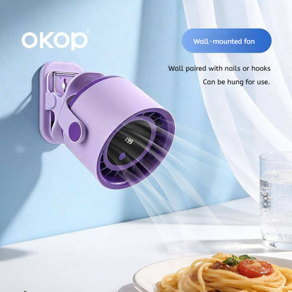 Home Decor - Fan For Home Office Compact Rechargeable In Stock