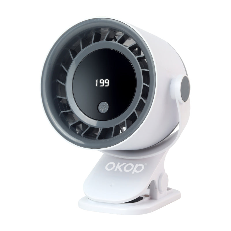 Home Decor - Fan For Home Office Compact Rechargeable In Stock