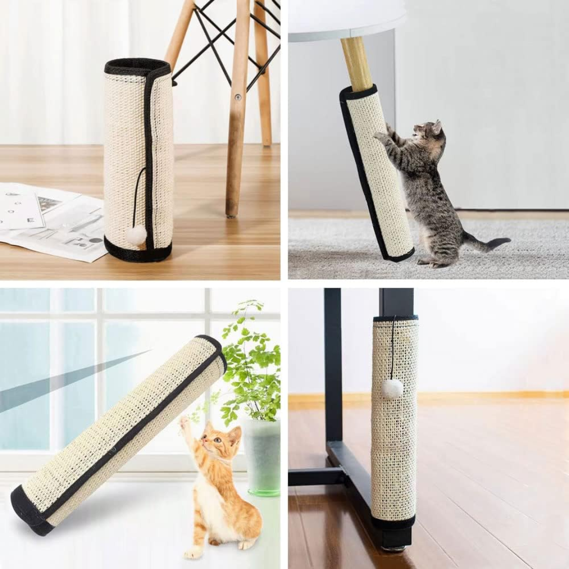Cat Scratch Pad, Natural Sisal, Furniture