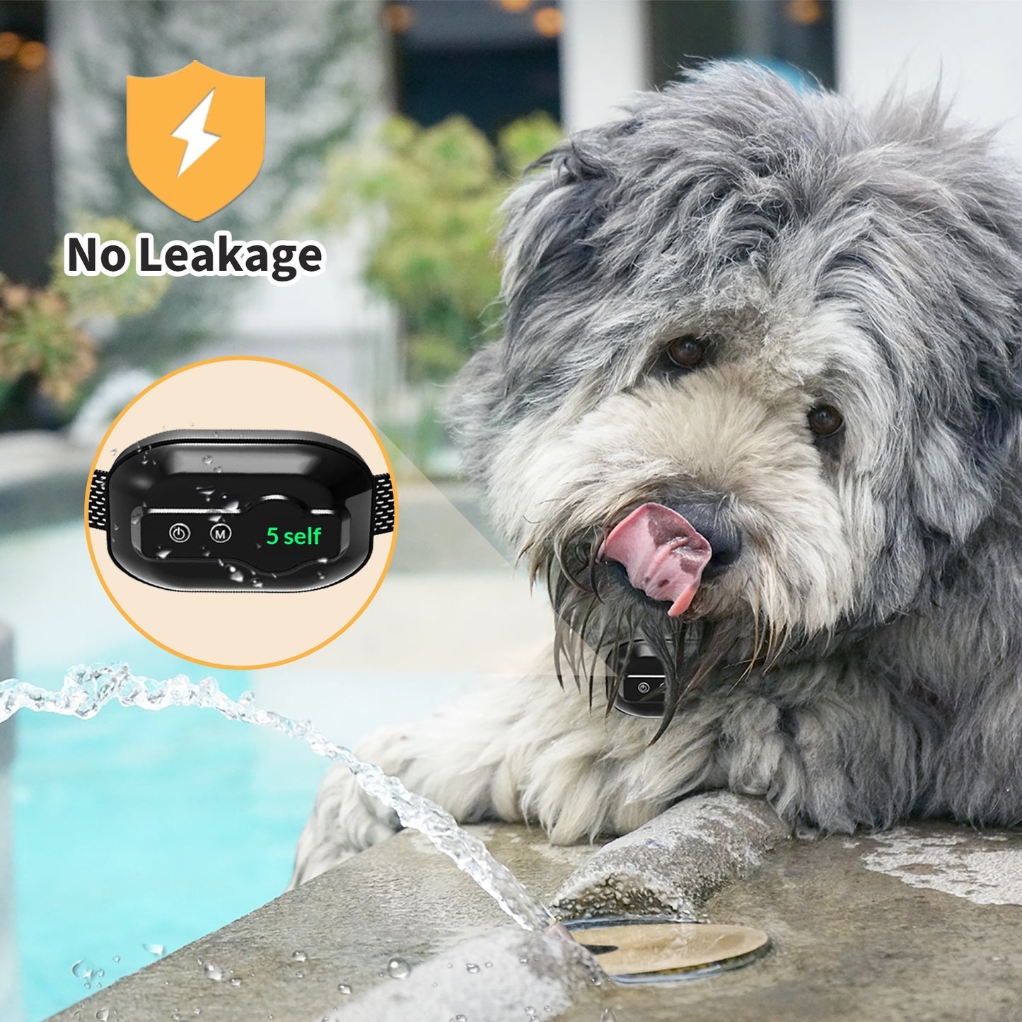 Pet Supplies - Smart Pet Bark Stopper Waterproof Dog Training Device