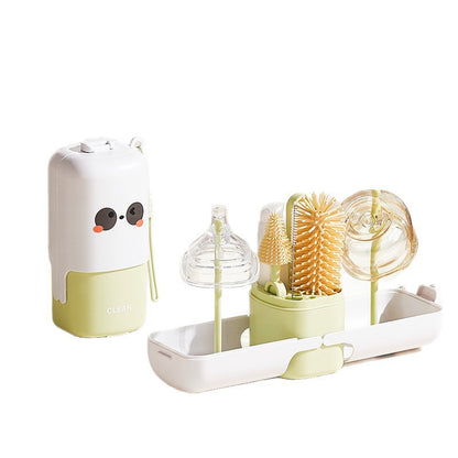 7-in-1 Baby Bottle Brush Portable Cleaning Set Specifically For Babies