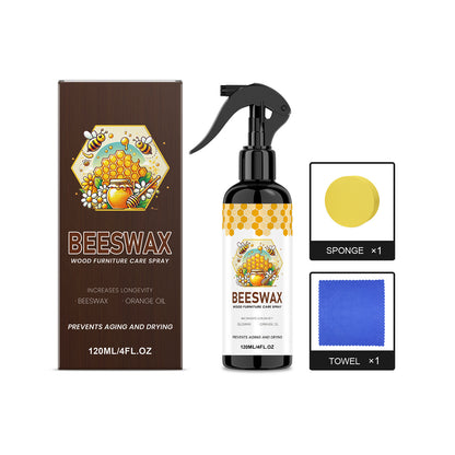 Beeswax Wood Furniture Polish Improves Minor Scratches And Gently Protects The Shine Of The Wood Surface.