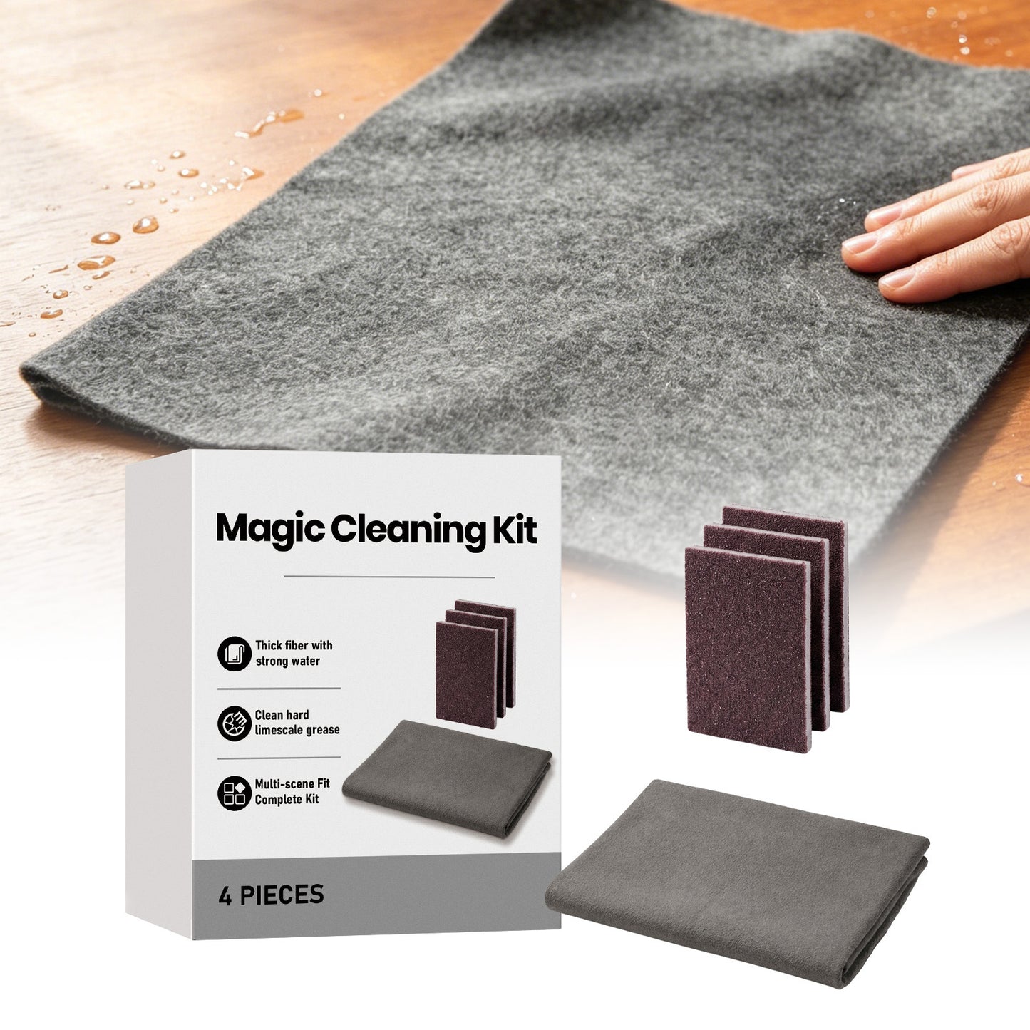 Cleaning Tools - Magic Cleaning Kit