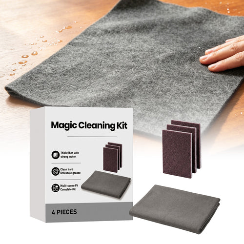 Cleaning Tools - Magic Cleaning Kit