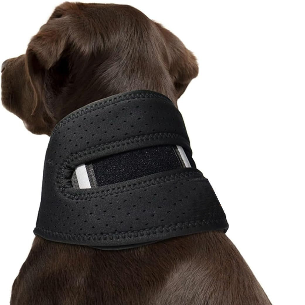 Pet Supplies - Adjustable Pet Collar For Post surgery Stability And