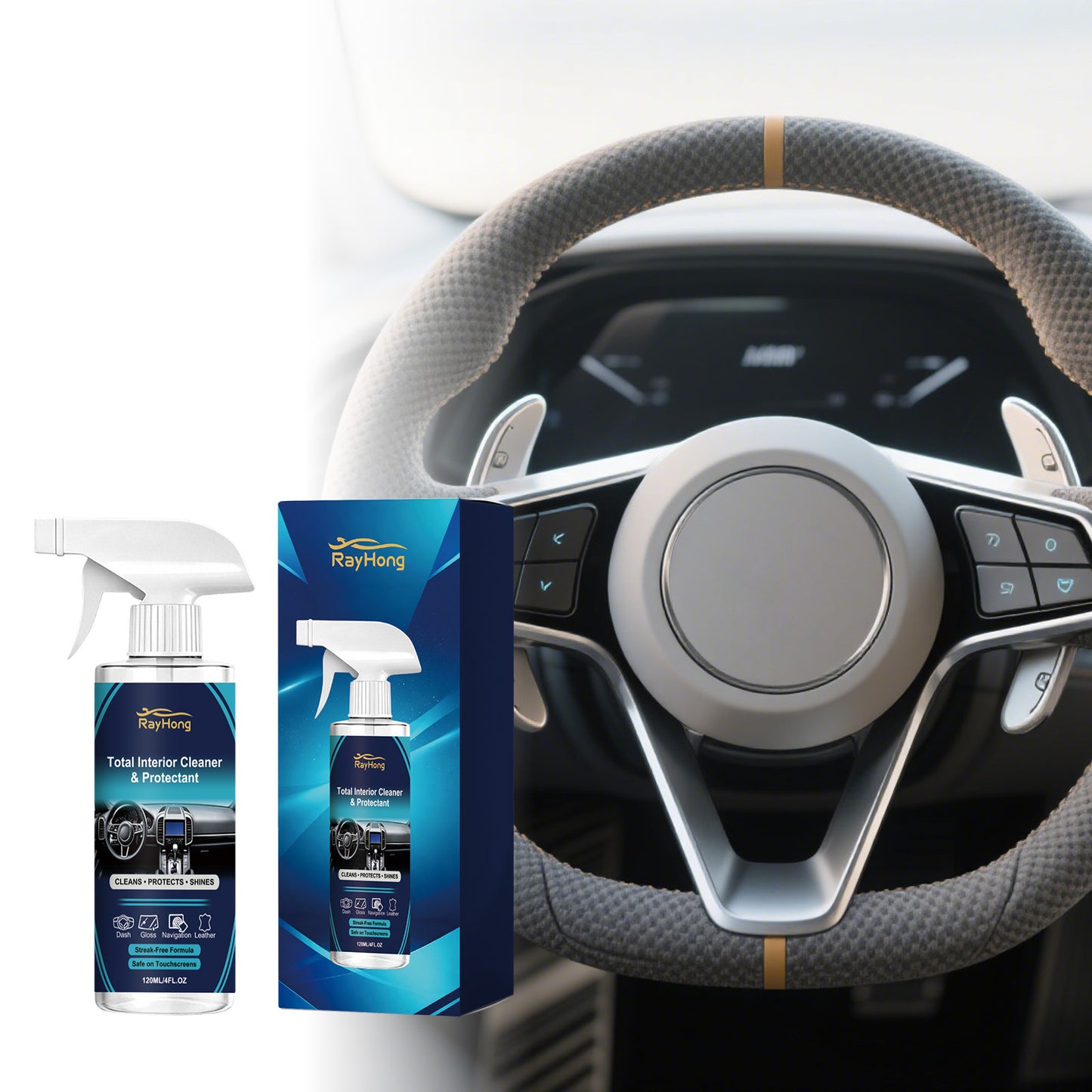 Interior Cleaning And Protective Agent