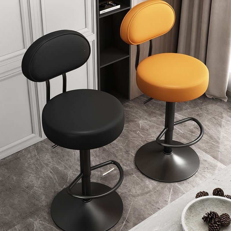 Home Decor - Creative Portable Home Use Lift-back Bar Stool