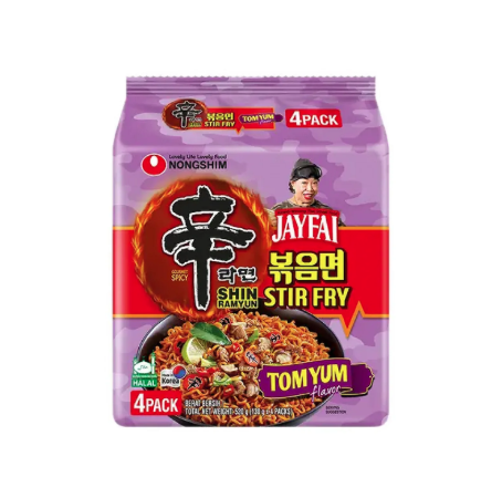 NS Shin Ramen Stir-Fry Tom Yum 130g