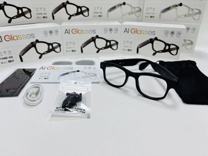 AI-powered Video Translation Smart Glasses