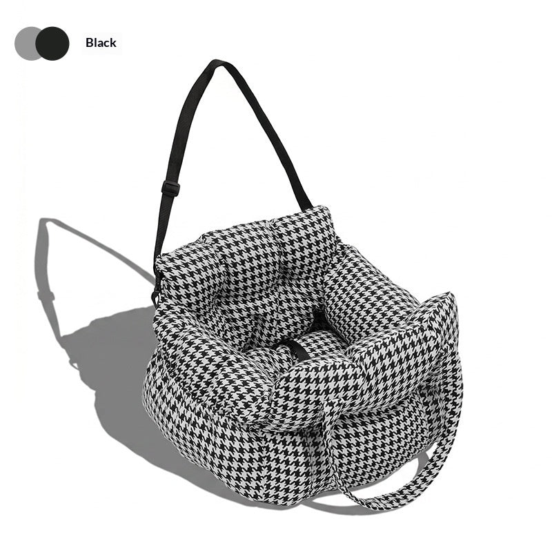 Pet Supplies - Front-passenger Headrest Travel Pet Cat Bed