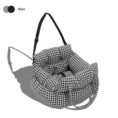 Pet Supplies - Front-passenger Headrest Travel Pet Cat Bed