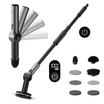 Cleaning Tools - Household Long-handle Adjustable Electric Floor