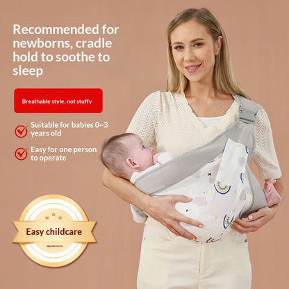 Baby-carrying And Holding Gadget For Newborns Baby Carrier
