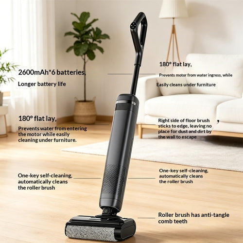 Household Self-cleaning Integrated Electric Vacuum Cleaner
