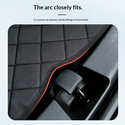Pet Supplies - Trunk Pet Mat Car Safe Dirt Resistant Machine Washable