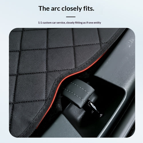 Pet Supplies - Trunk Pet Mat Car Safe Dirt Resistant Machine Washable