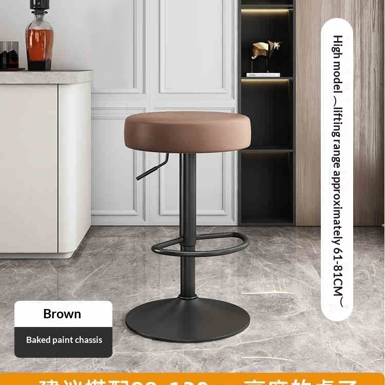 Home Decor - Creative Portable Home Use Lift-back Bar Stool