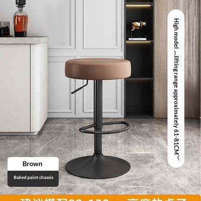Home Decor - Creative Portable Home Use Lift-back Bar Stool