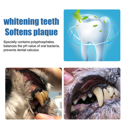 Cross-Border Yegbong Pet Tartar Remover For Removing Dental Calculus, Yellow Teeth, Bad Breath, Teeth Cleaning, Oral Hygiene