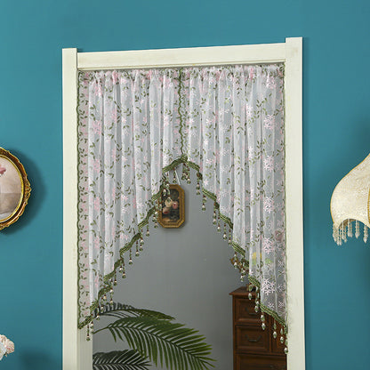 Lace Half Curtain For Home Bedroom Decor