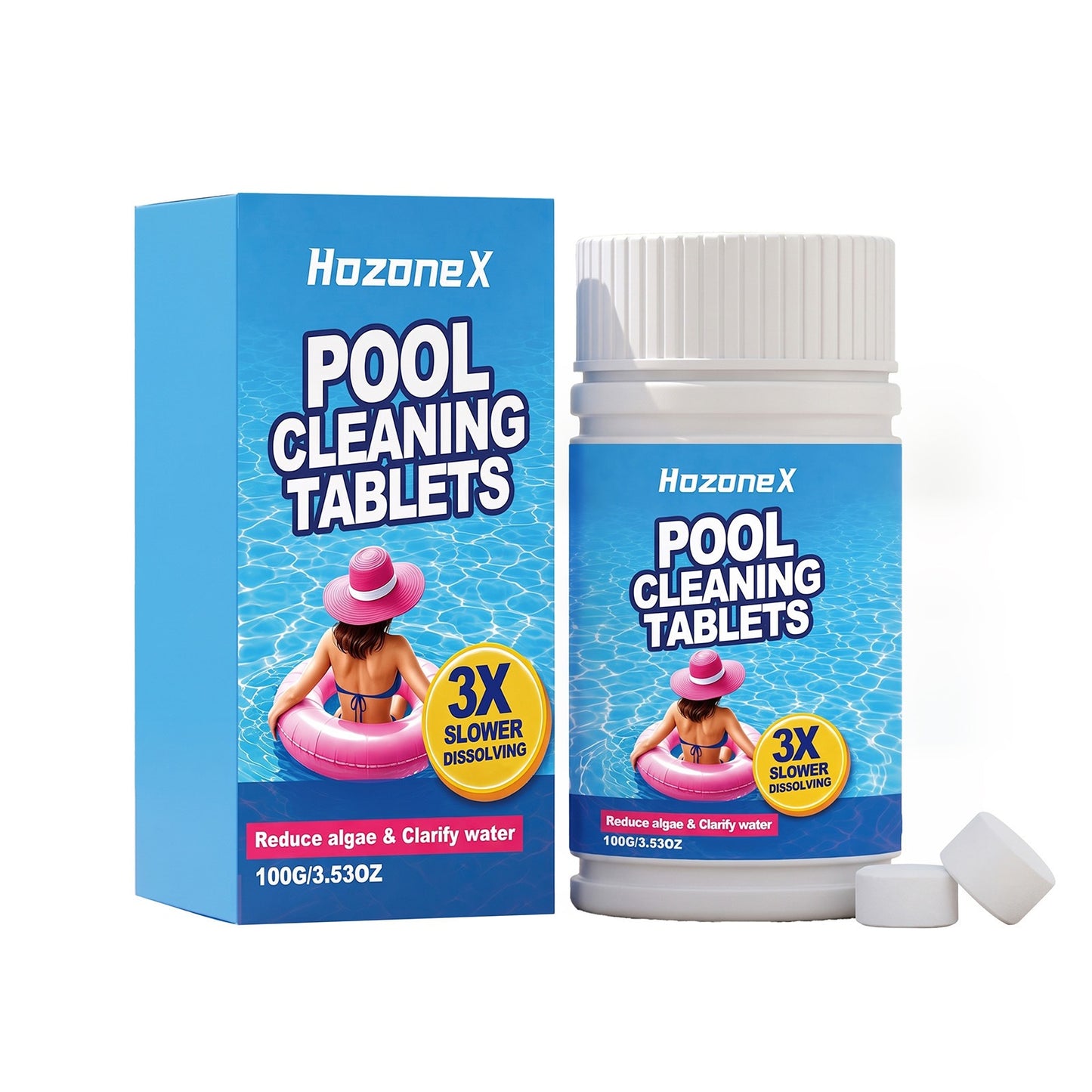 Cleaning Tools - Pool Cleaning Tablets
