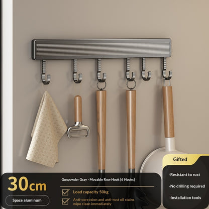 Kitchen Hook Drill-free Wall-mounted